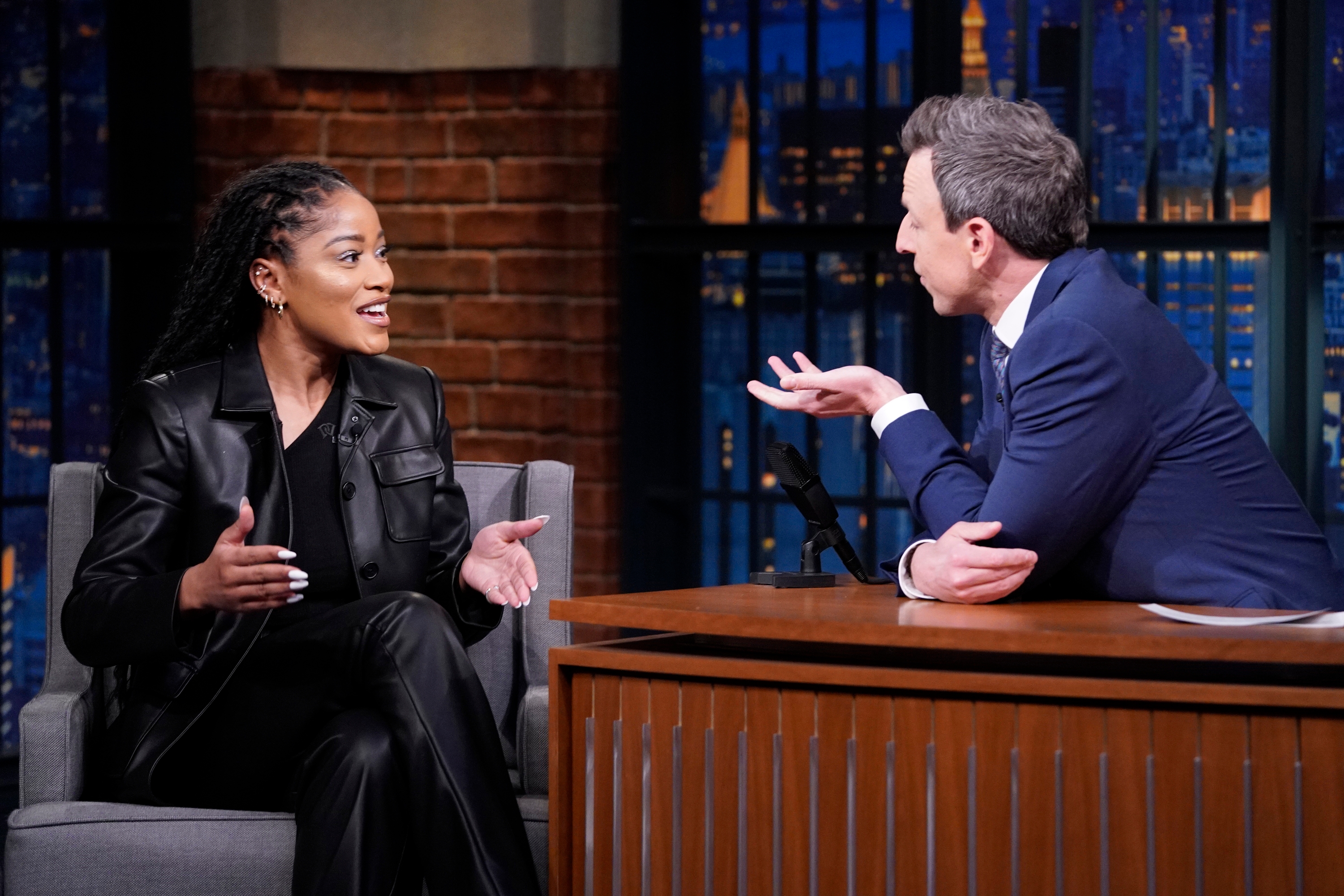 Keke Palmer Revealed How She Came Up With Her Son Leodis' Name