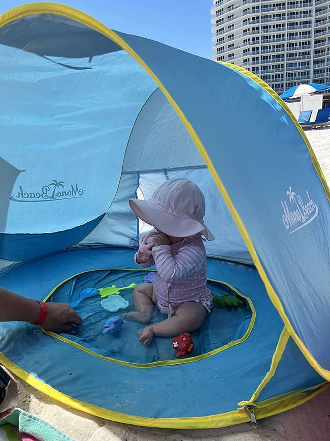 33 Fun And/Or Practical Products For Families Hoping To Spend All Summer At The Beach