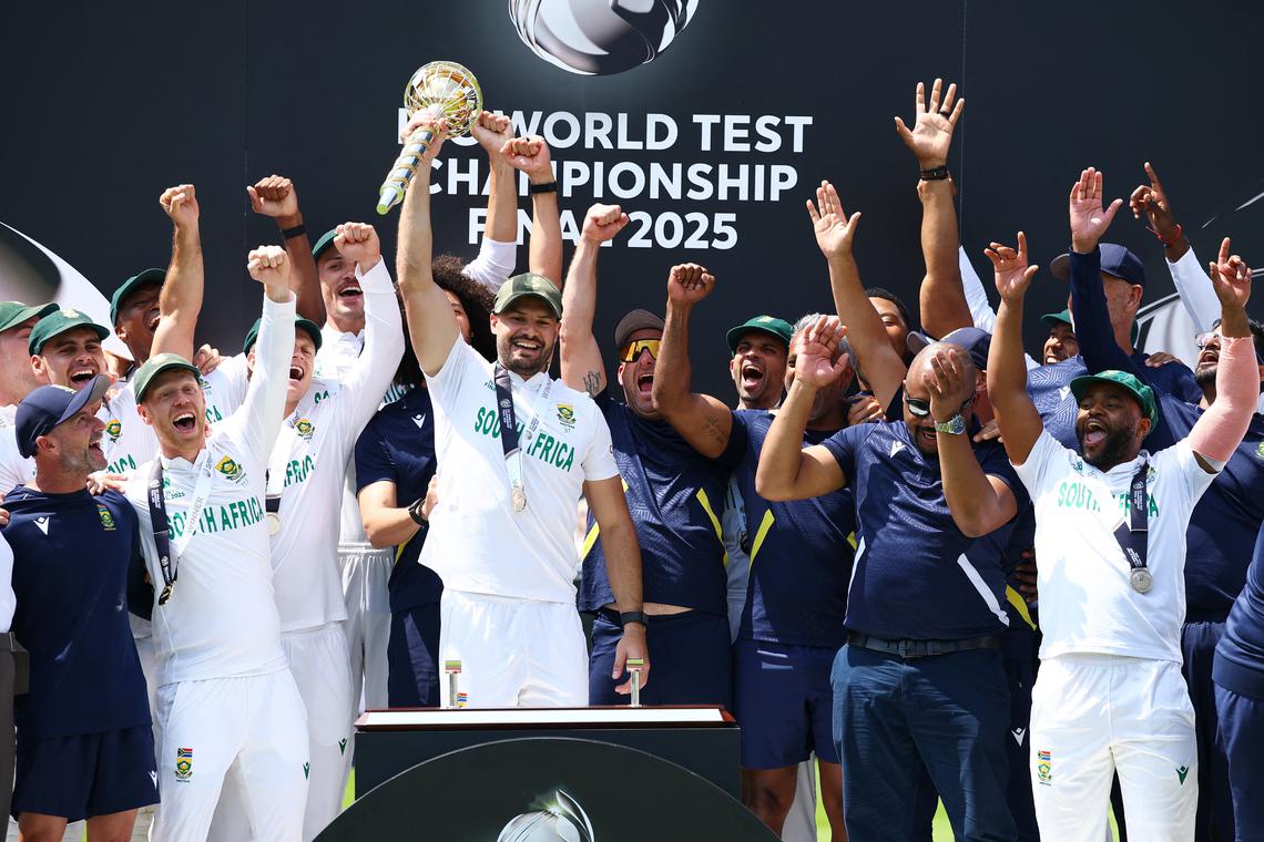 Markram’s match-winning ton earns him place in South African sporting folklore