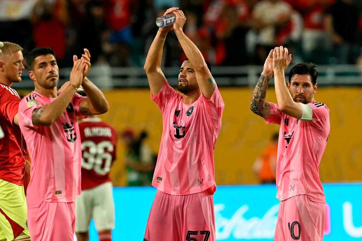 Messi denied late winner in Club World Cup opener