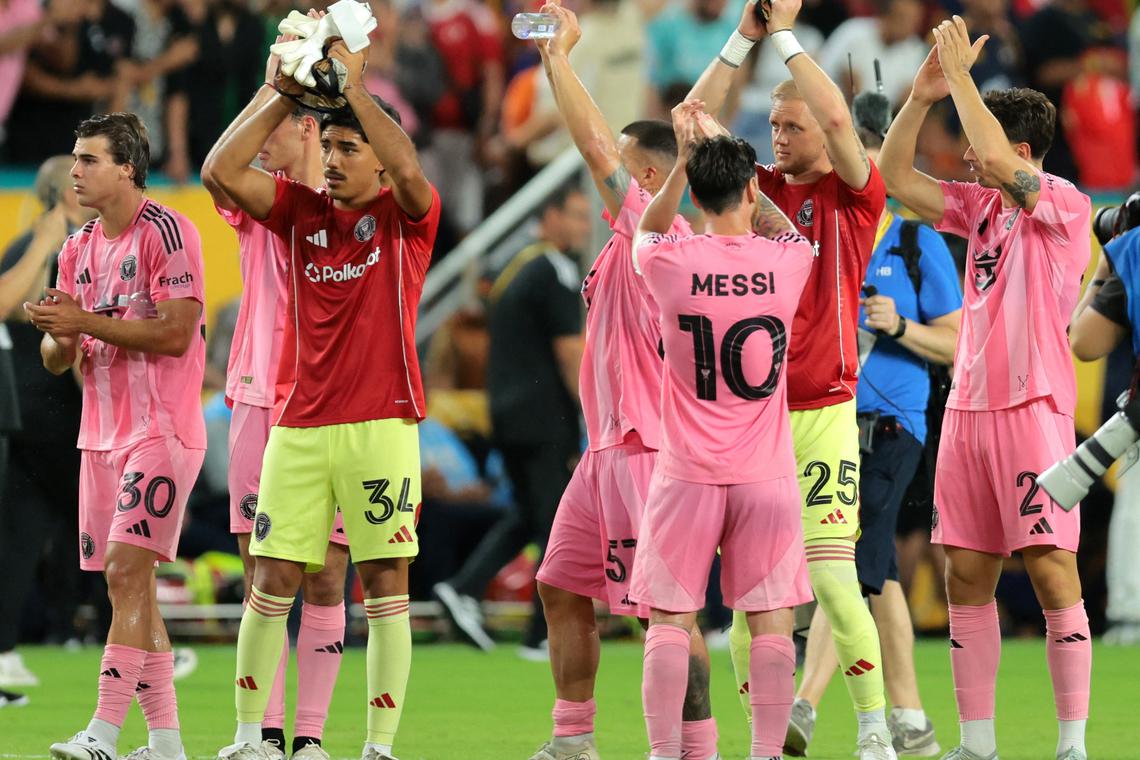 Messi falls just short in Club World Cup curtain-raiser stalemate