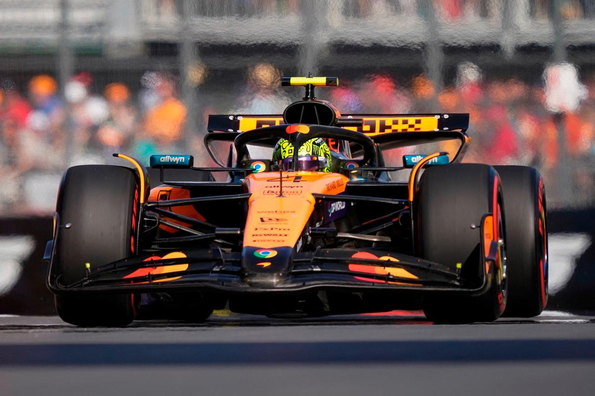 Norris tops final practice at Canadian Grand Prix