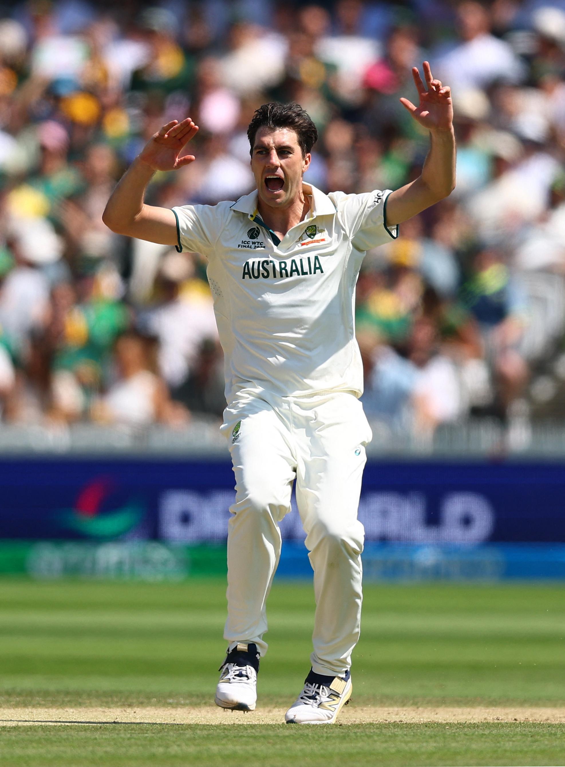 Pat Cummins says WTC final ‘a bridge too far’ for beaten Australia