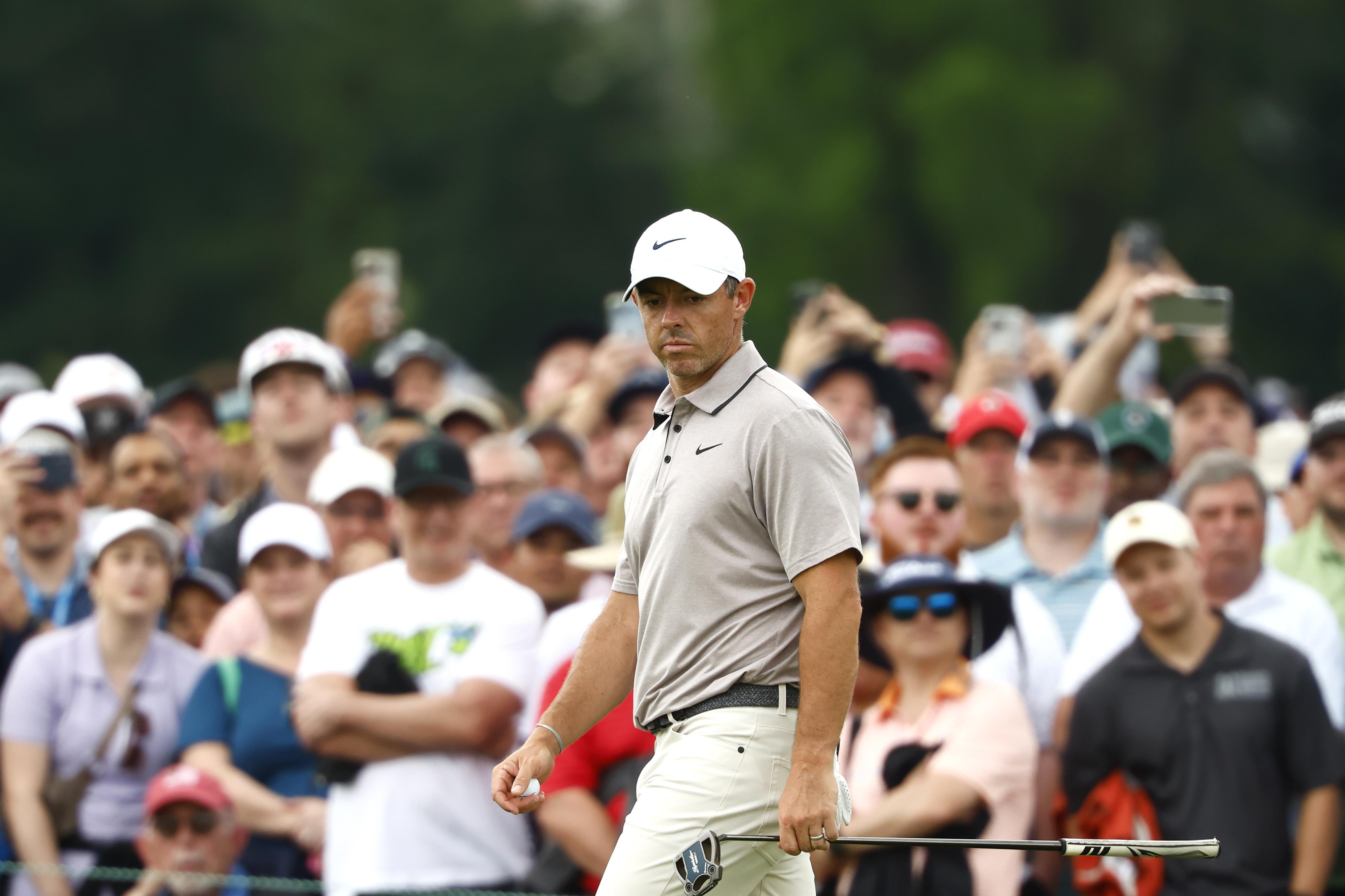 Rory McIlroy on snubbing media: ‘I’ve earned the right’
