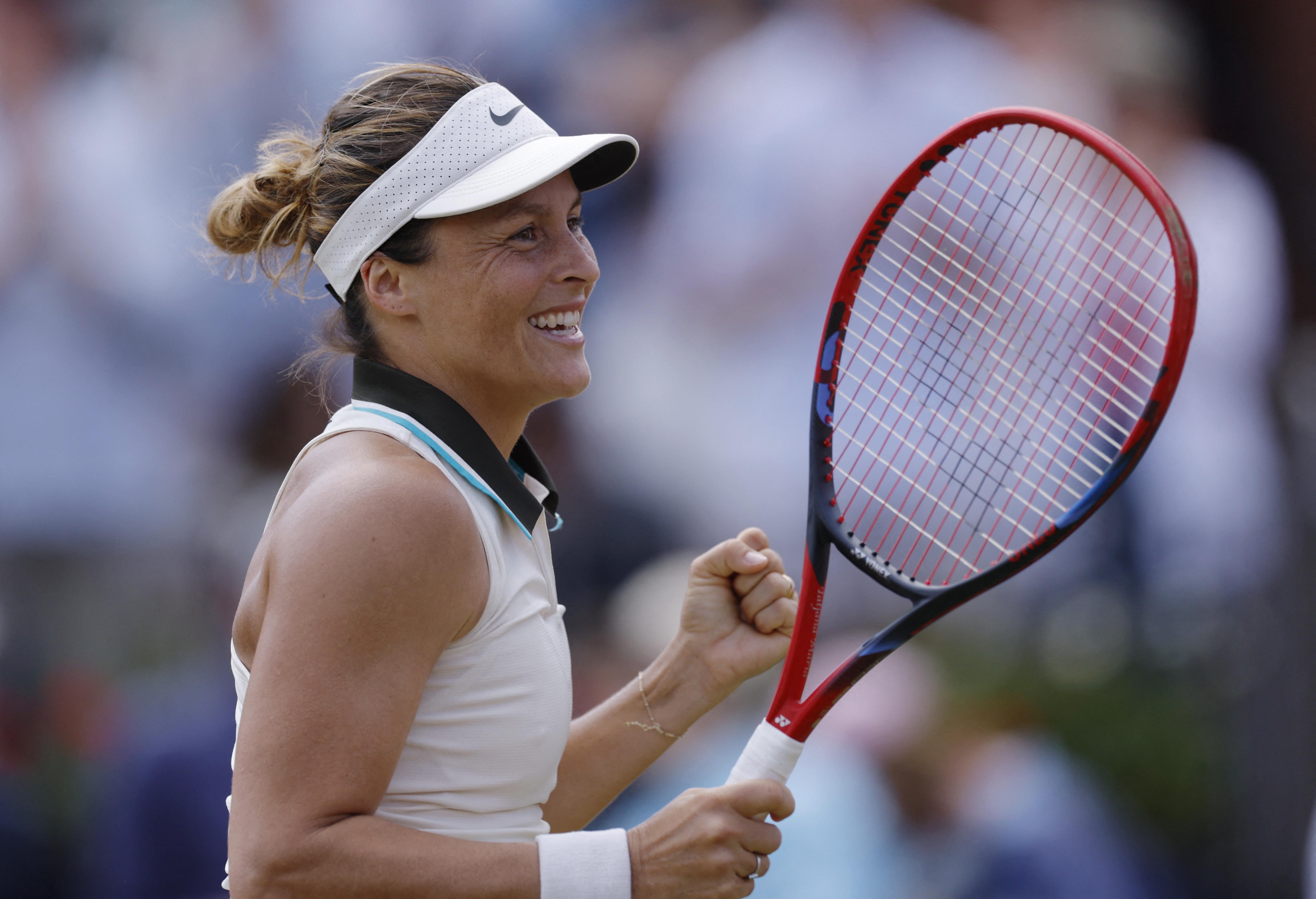 Veteran Tatjana Maria delivers Queens masterclass to oust Madison Keys and march into final