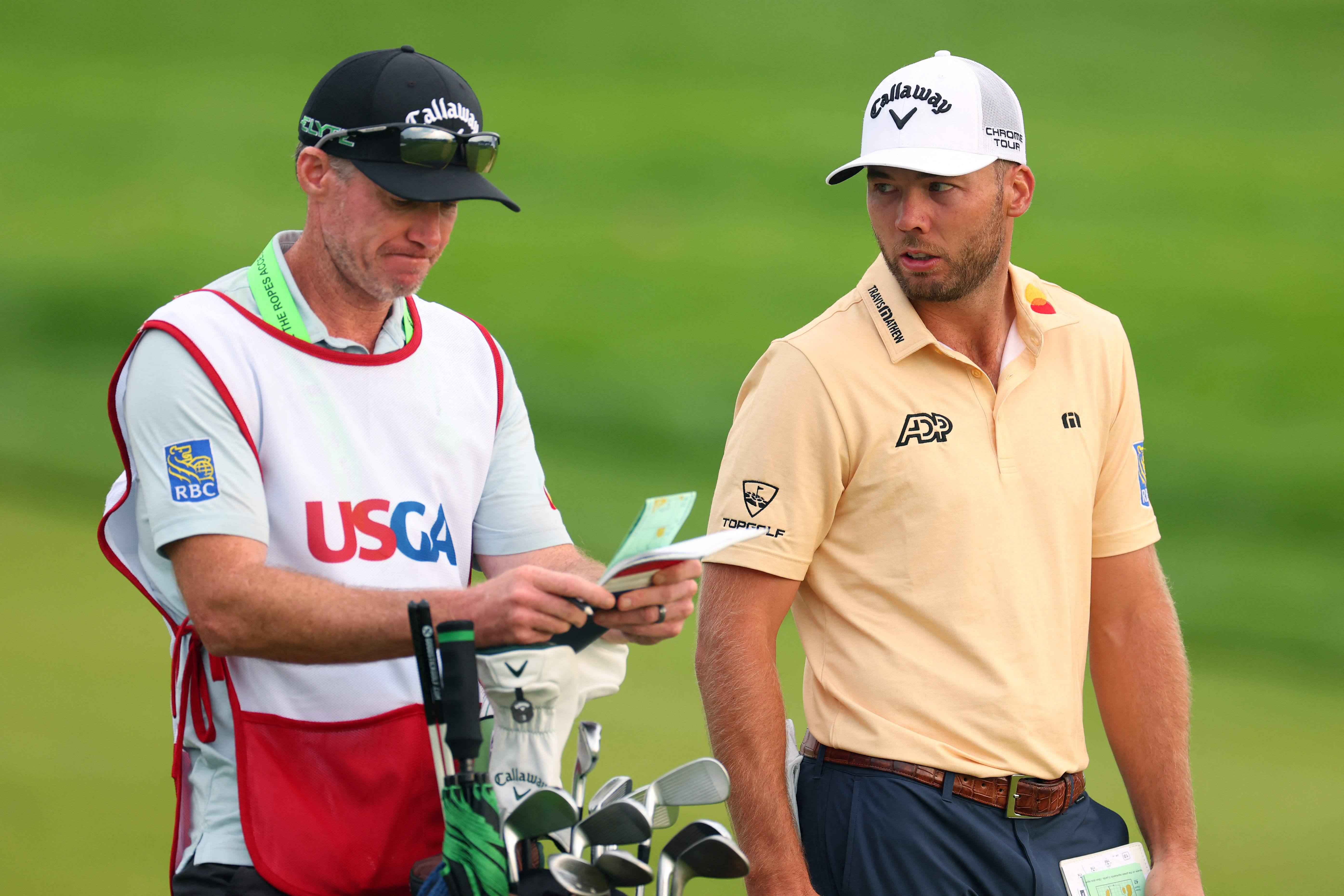 Third round of US Open underway at soggy Oakmont