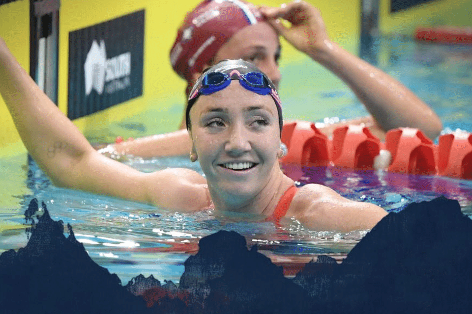 Lani Pallister joins Katie Ledecky in cracking 1,500m freestyle barrier