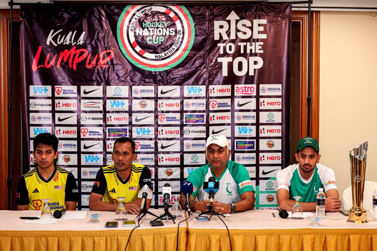 Pakistan not taking Malaysia lightly despite strong head-to-head record