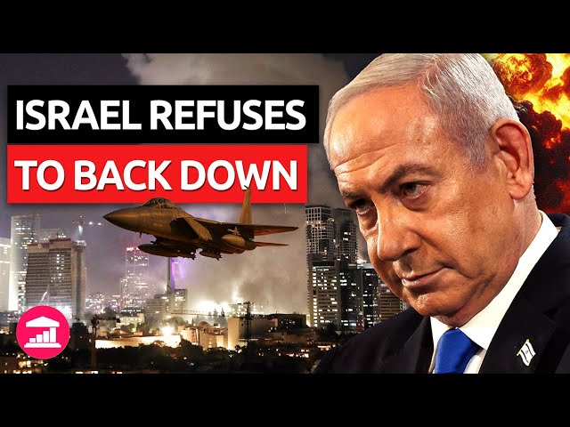 IRAN BOMBS TEL AVIV and NETANYAHU Pledges to END of KHAMENEI | @VisualPolitikEN