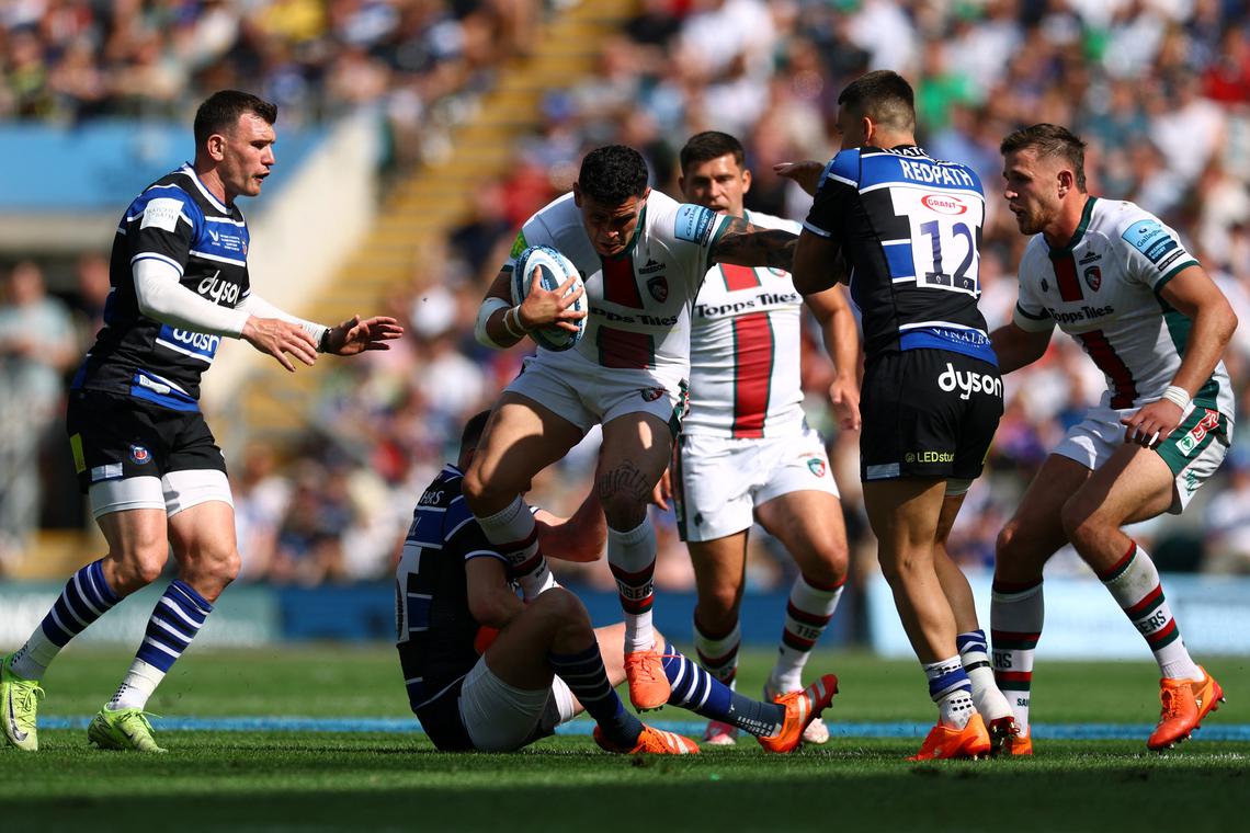 Bath survive Leicester scare to end long wait for English title