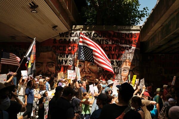 ‘No Kings’ Protests Across the United States
