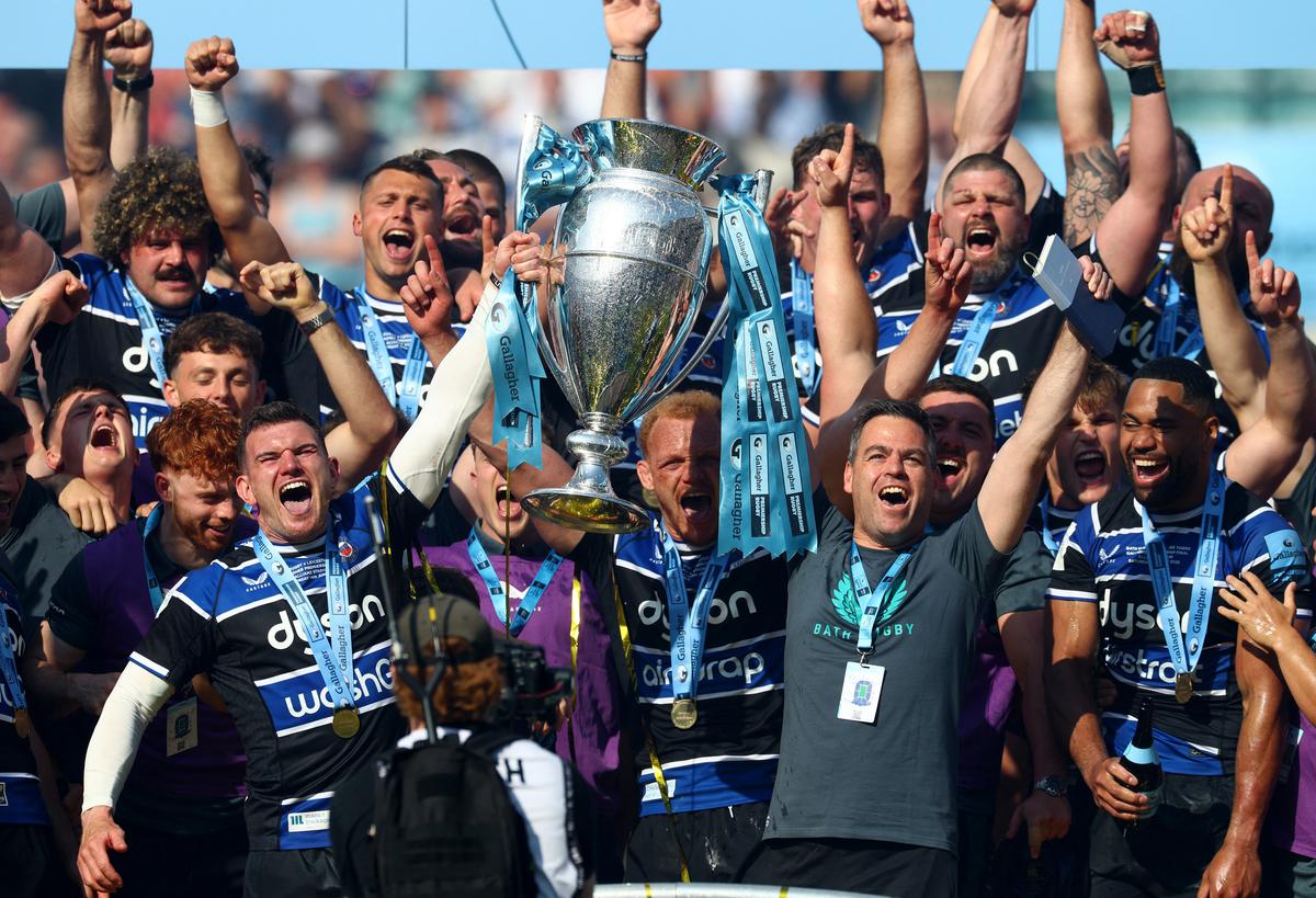 Togetherness key to success, says Bath coach Van Graan