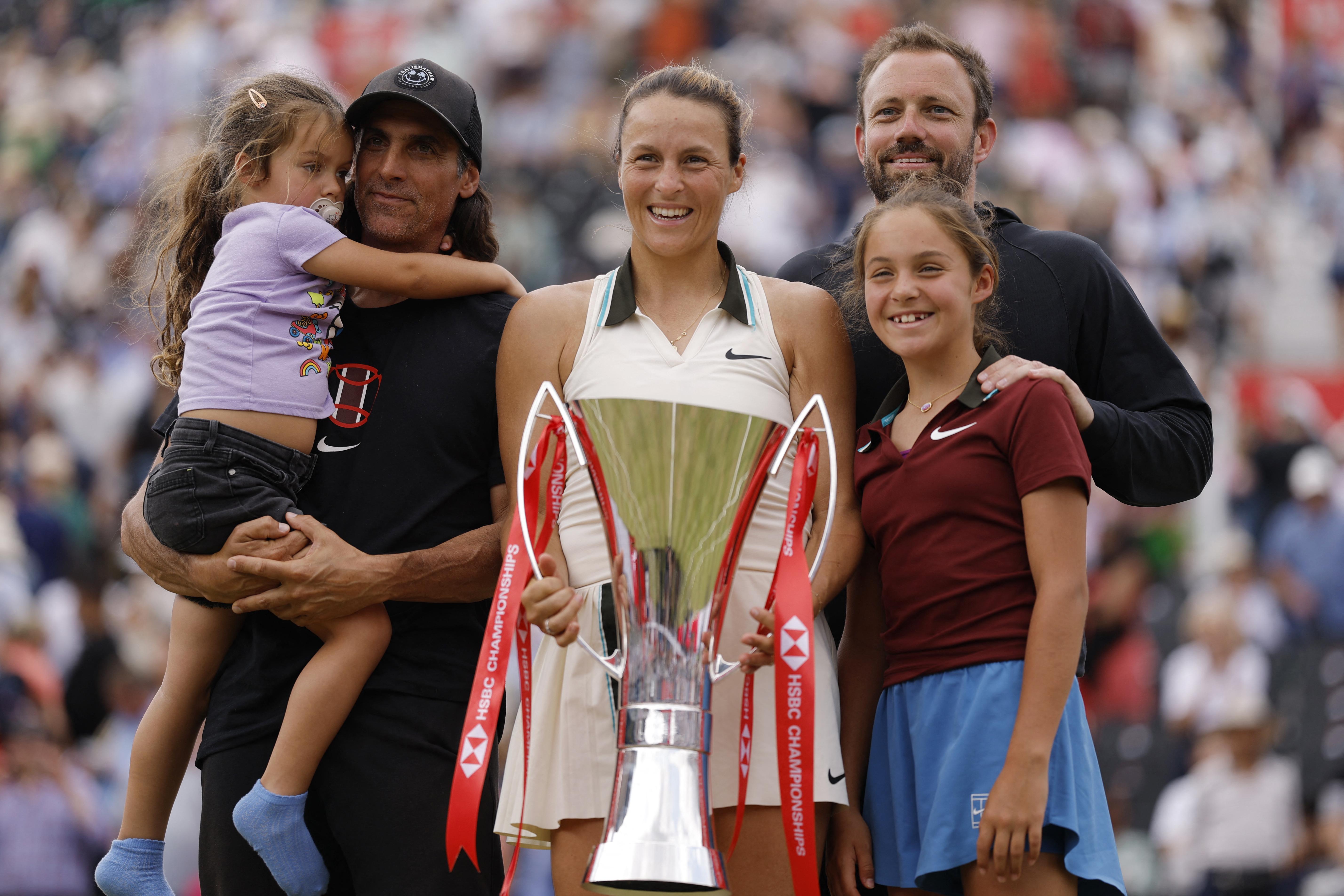Veteran qualifier Tatjana Maria completes fairy-tale run to Queen’s title