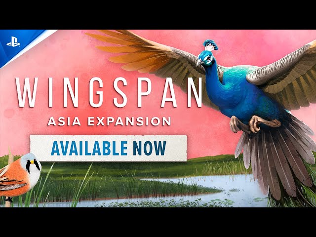 Wingspan: Asia Expansion - Launch Trailer | PS5 & PS4 Games