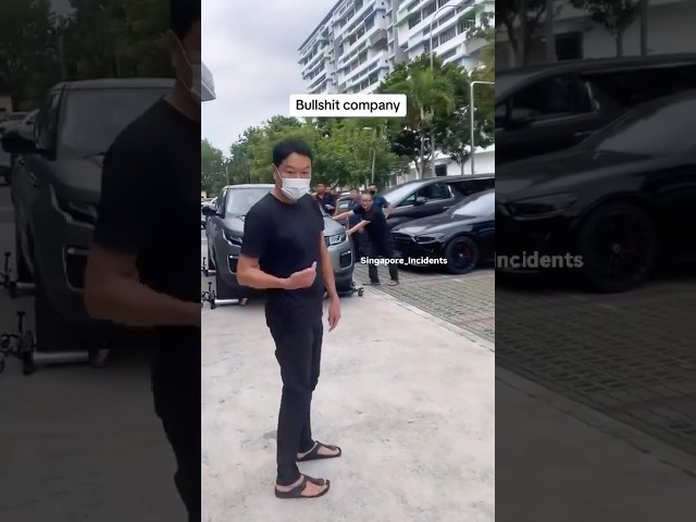 Disputing about the price of a car
