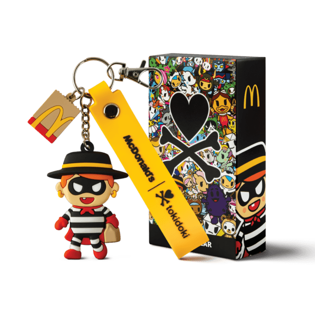 Limited Edition McDonald’s x tokidoki Charms Drop June 12 — Pick Hamburglar, Birdie, Grimace or All 3