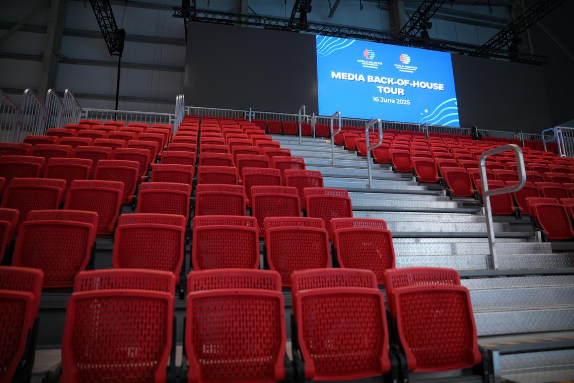 Swimming records expected to tumble at World Aquatics C’ships arena in Singapore
