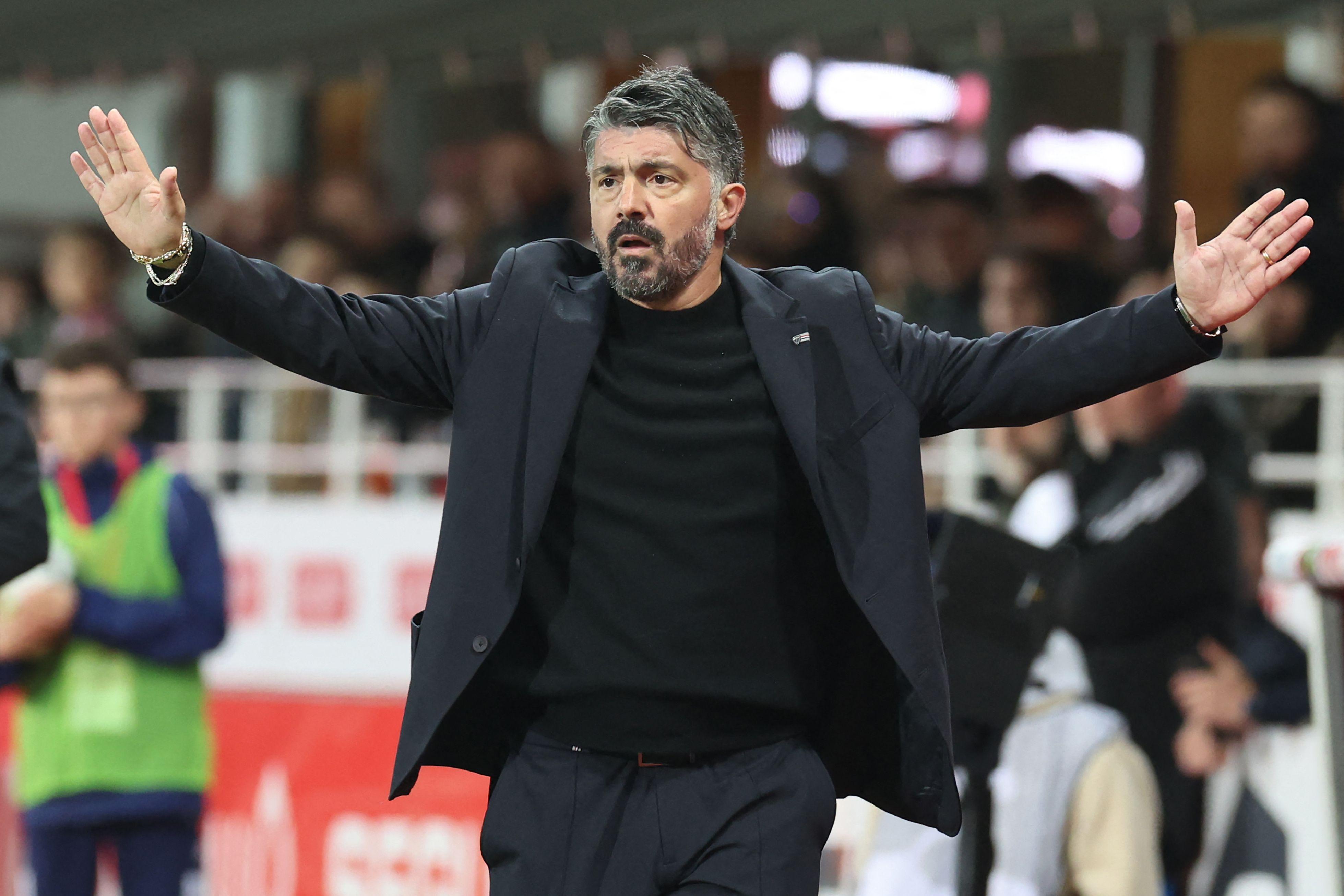 Gennaro Gattuso appointed Italy’s new football coach