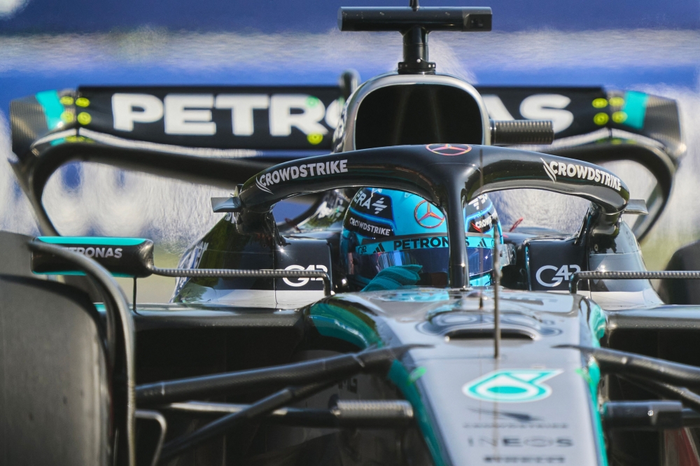Mercedes’ Russell’s flying lap earns Canadian GP pole, takes playful jab at Verstappen