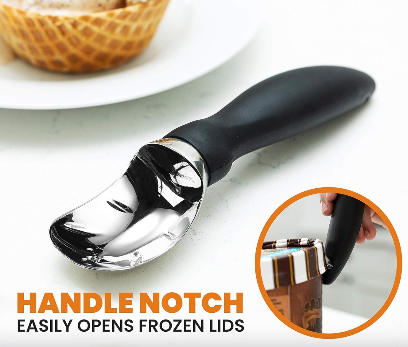 This Cult-Fave Ice Cream Scoop 'Glides Like Butter' Through Frozen Pints
