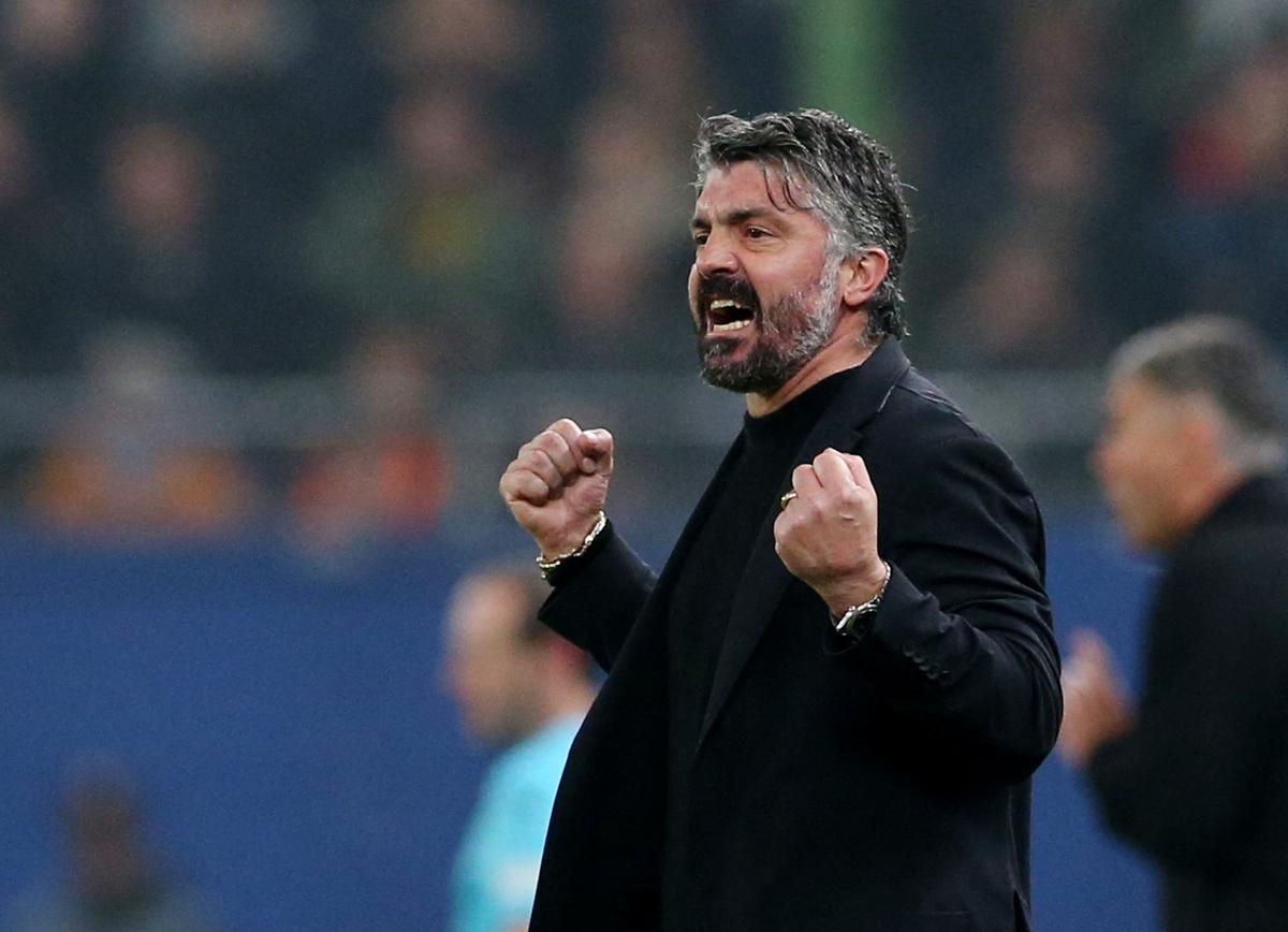 Italy appoint Gattuso as manager to succeed Spalletti