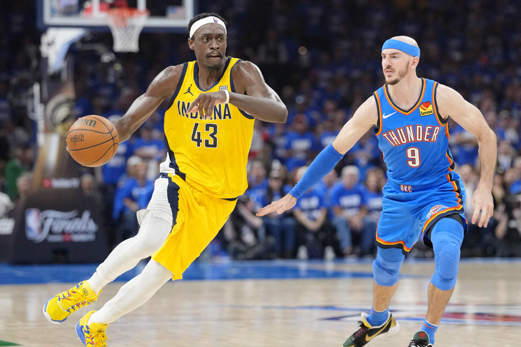 Veterans crucial as the Indiana Pacers and Oklahoma City Thunder eye upper hand in Game 5