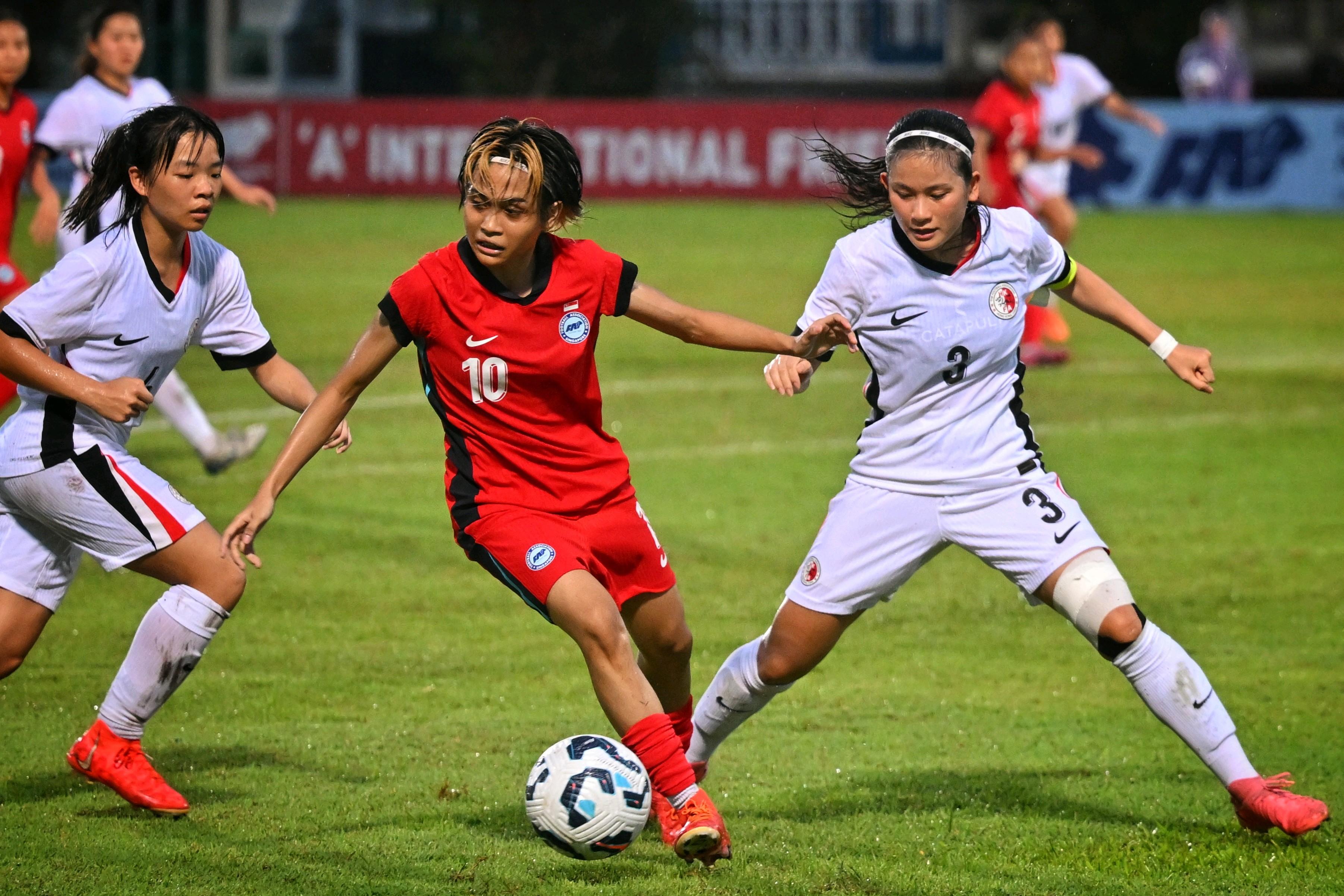 Lionesses remain upbeat ahead of AFC Asian Cup qualifiers despite challenging prep