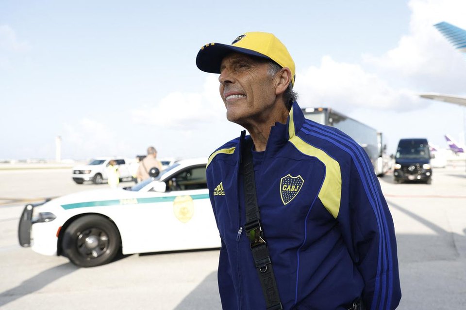 Boca chances depend on clashes with Europe's heavyweights - coach Russo