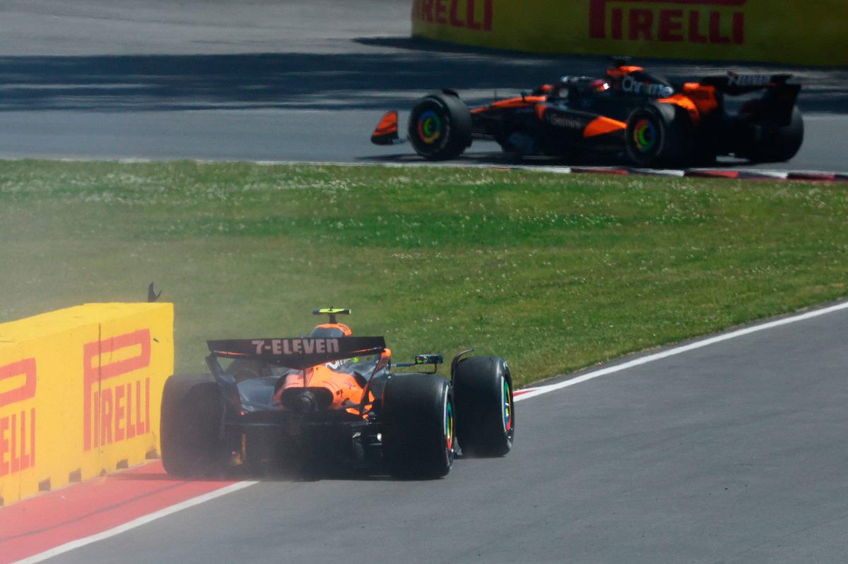 Piastri accepts Norris apology after Canadian GP collision