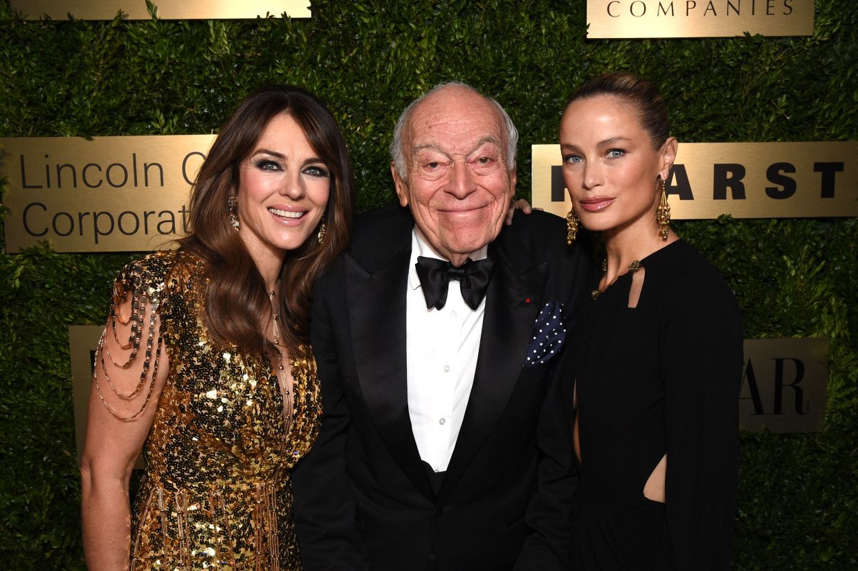 Looking back on the life and legacy of billionaire cosmetics heir Leonard Lauder
