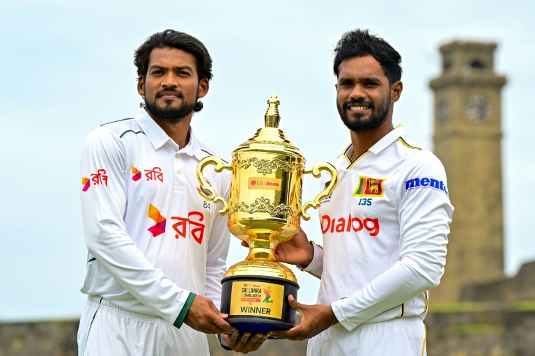 Sri Lanka's Mathews hails 'dream run' in final Test against Bangladesh