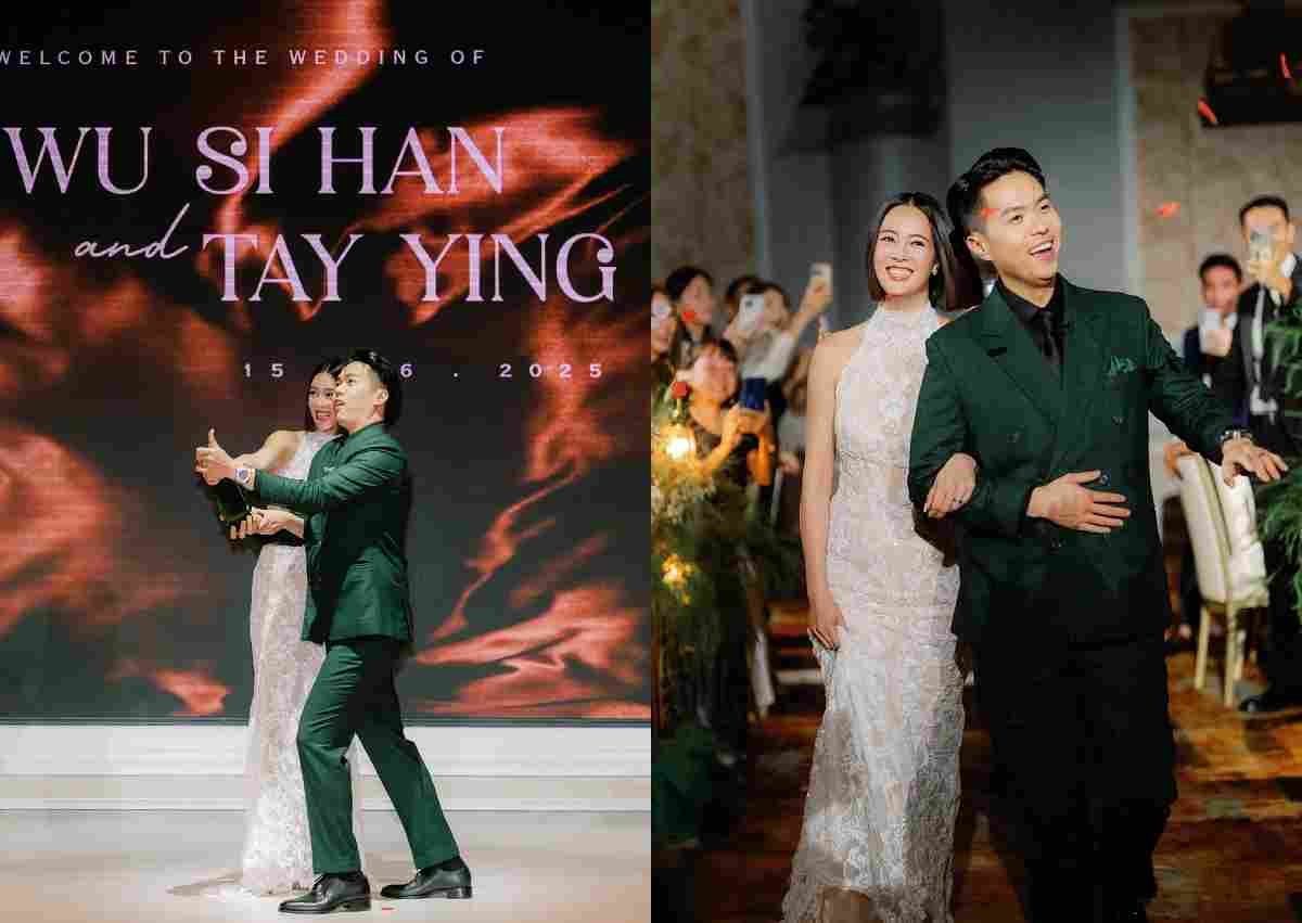 Tay Ying marries at same venue as parents Hong Huifang and Zhang Geping, local stars turn up in force