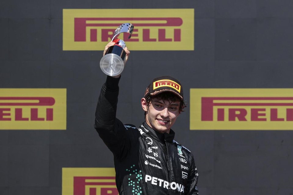 Kimi Antonelli's Formula One podium debut likely to be first of many