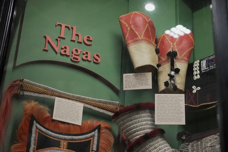 Indian tribes visit UK museum to bring home ancestors' remains