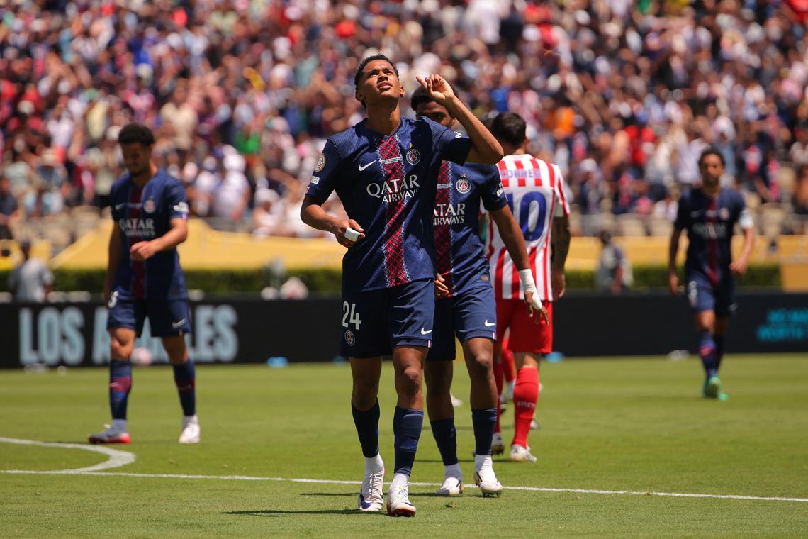 PSG thrash Atletico Madrid 4-0 to kick off Club World Cup campaign