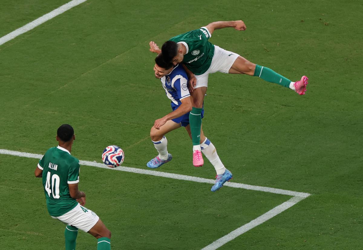 Palmeiras held by Porto as substitute keeper Ramos shines in Club World Cup draw