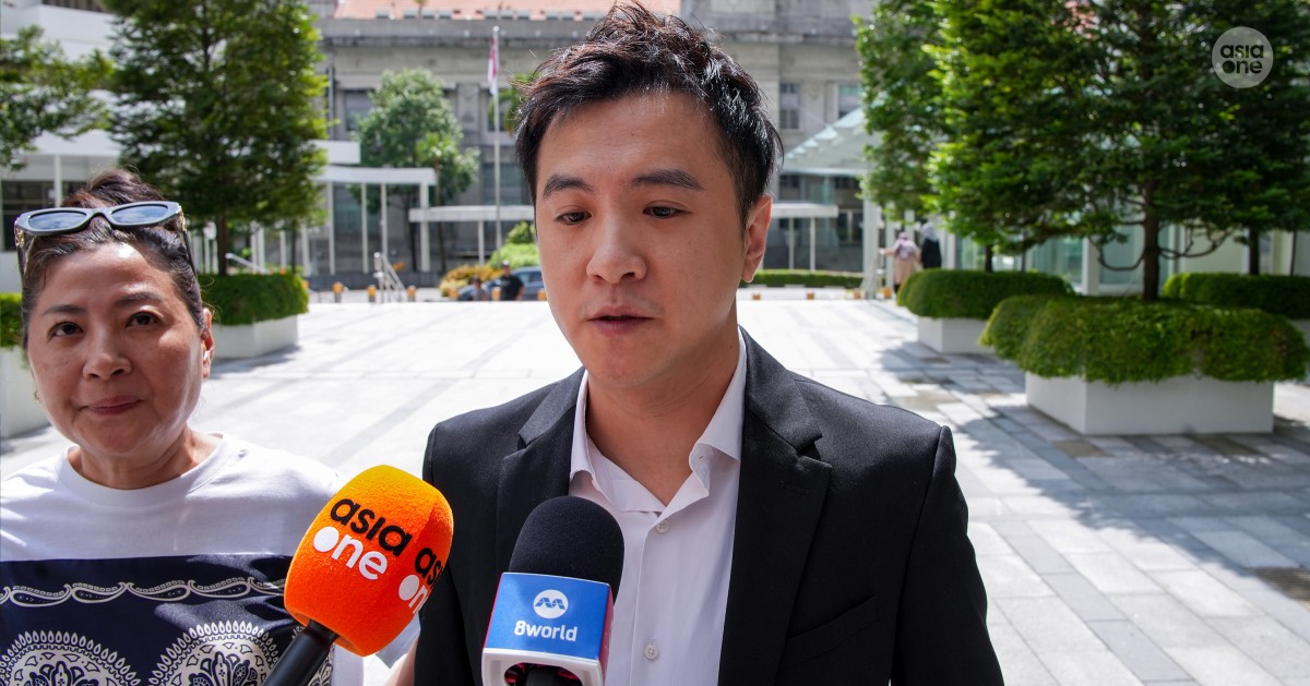 'It's time to take responsibility for what I did': Ex-actor Ian Fang arrives at State Courts to begin prison sentence