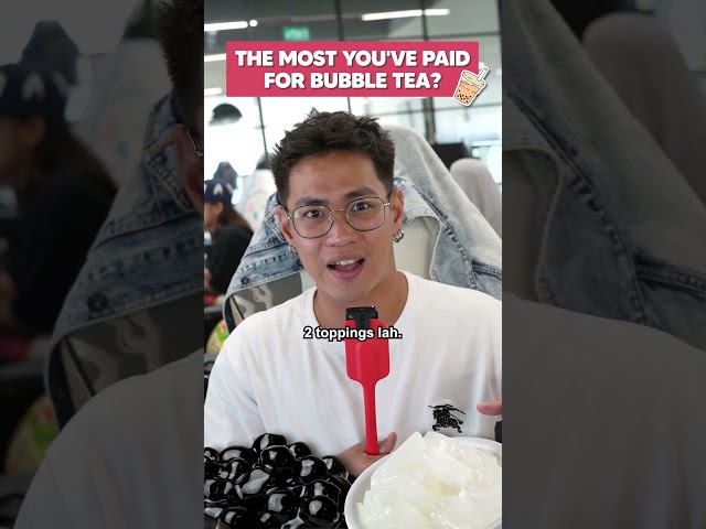 What's The Most You've Paid For Bubble Tea? 🧋  | Eatbook KPO