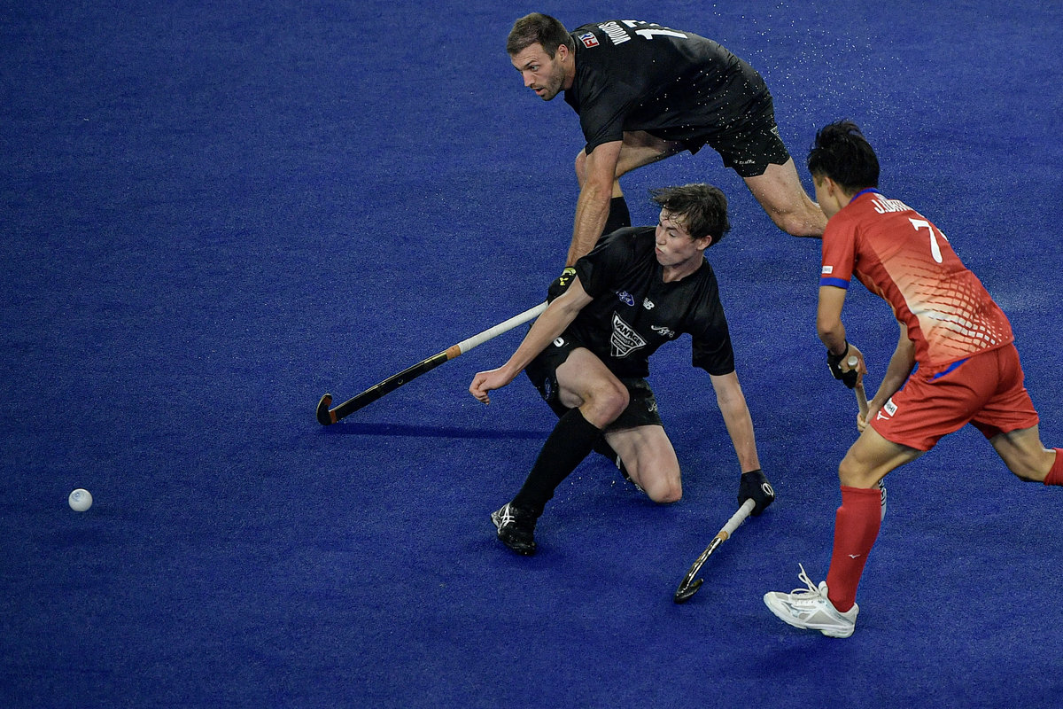 New zealand edge Japan 2-1 in Men’s Nations Cup opener