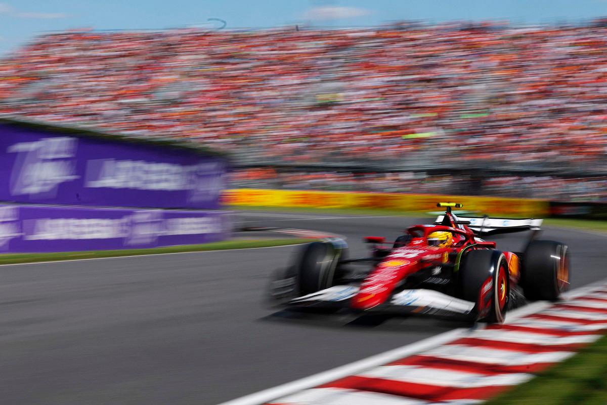 Hamilton ‘devastated’ after hitting groundhog in Canada race