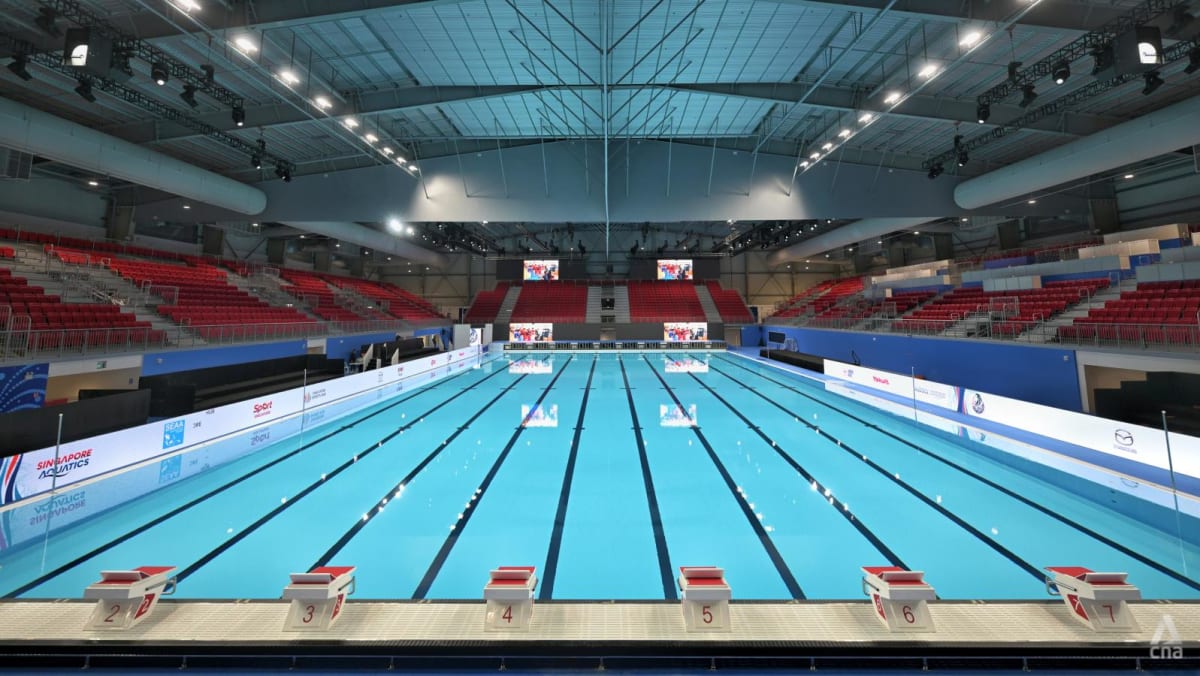 From car park to arena for 'world record performances': Facility for Singapore World Aquatics Champs unveiled