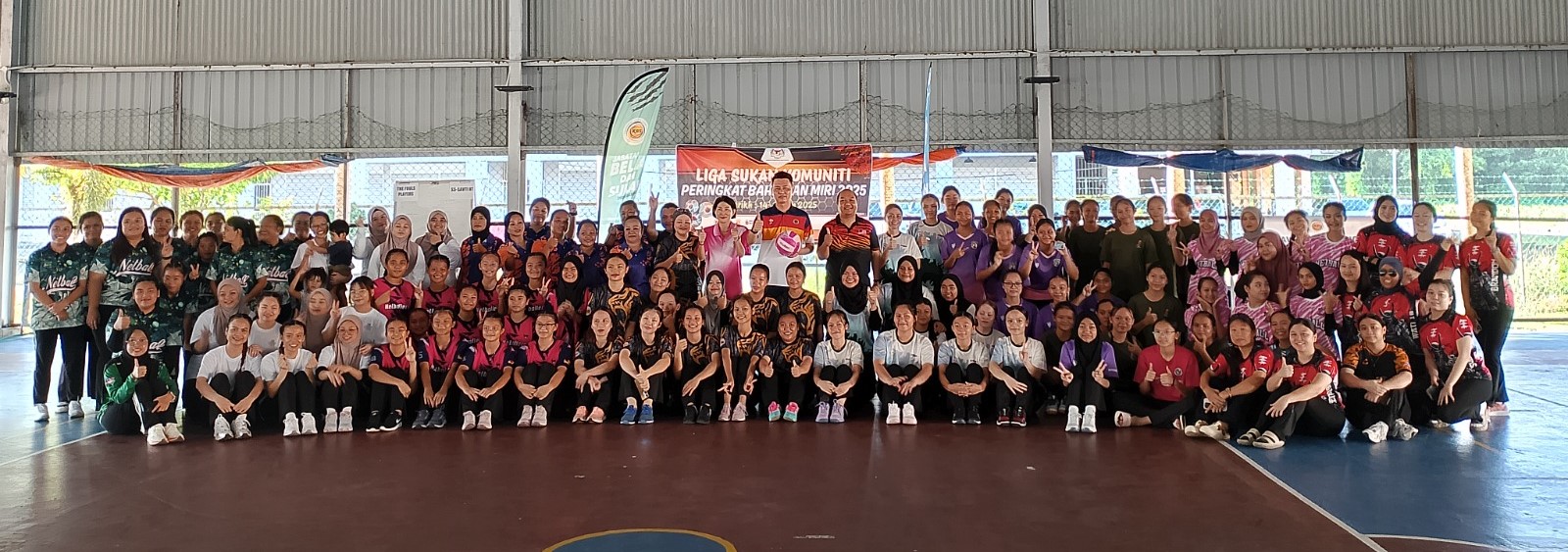 Ling highlights concept of safety in playing sports