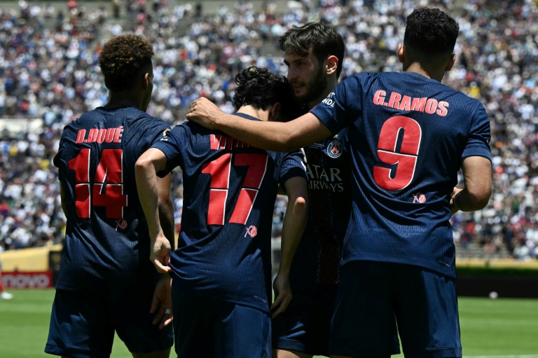 PSG cruise as Atletico wilt in Club World Cup opener