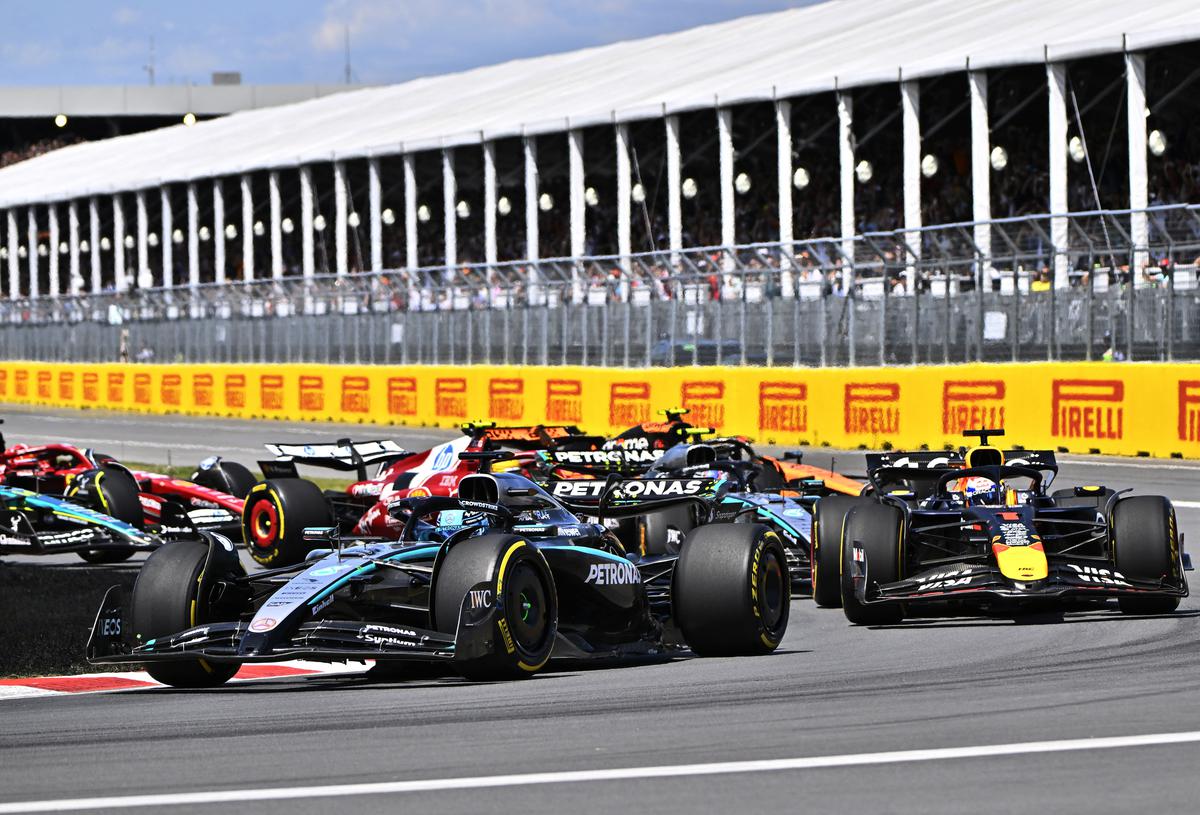 Red Bull protest against Russell's Canada win