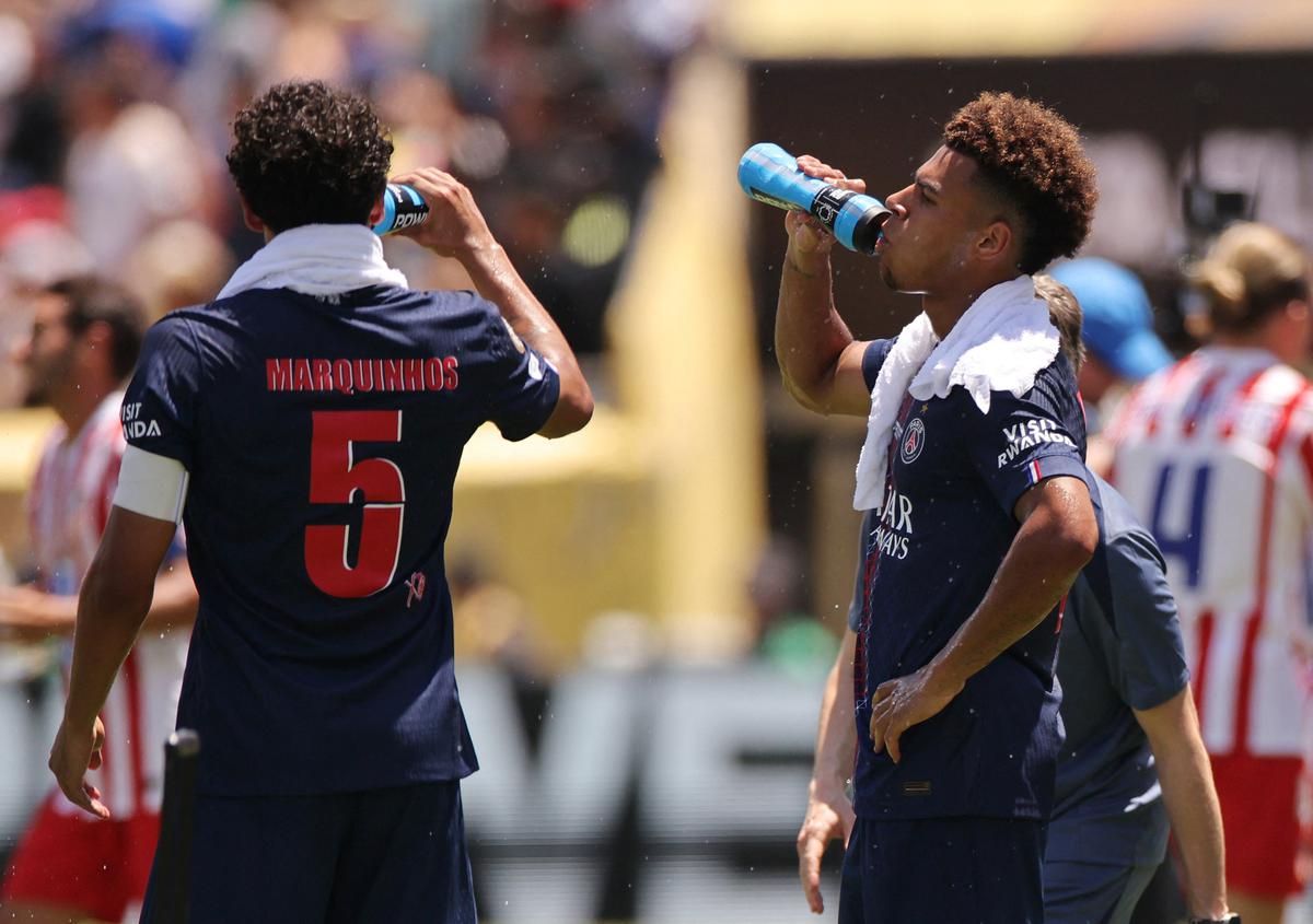 PSG sizzles in the California sun, sends message with dominant win