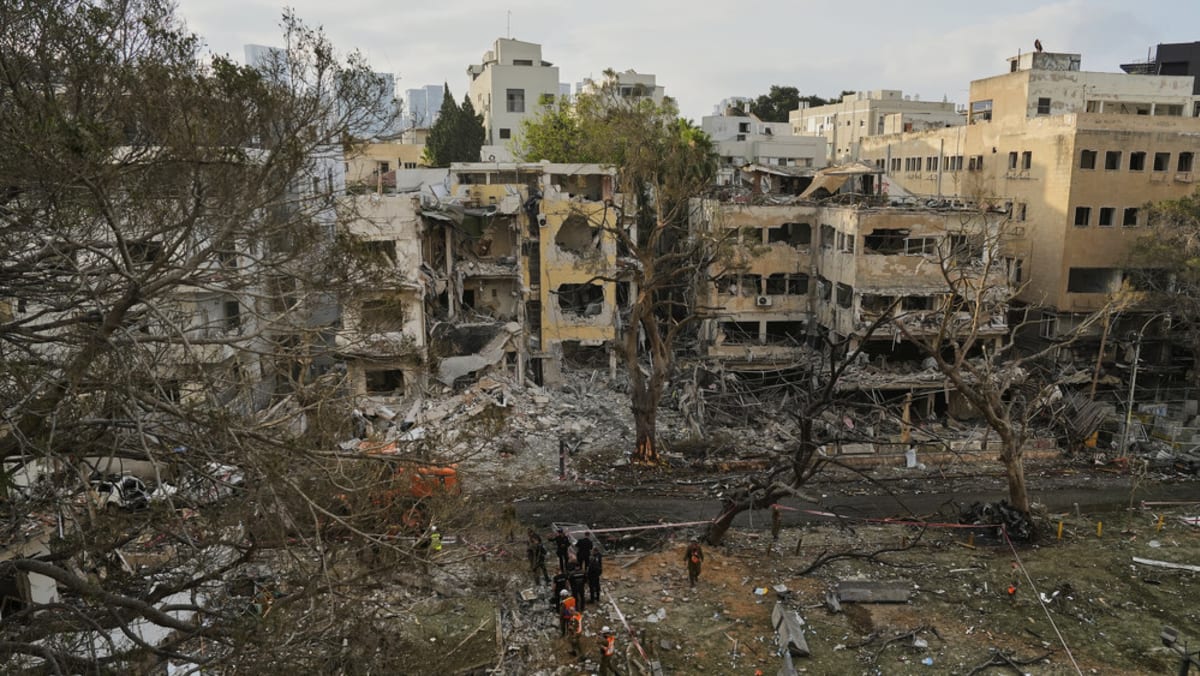 Iran lauds 'new method' as missiles hit Israel's Tel Aviv, Haifa