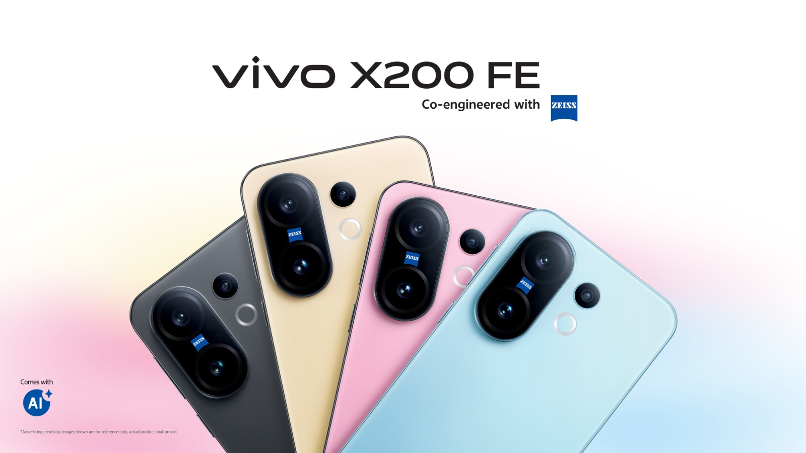 vivo Malaysia’s first small flat screen phone is coming — Say hello to the vivo X200 FE