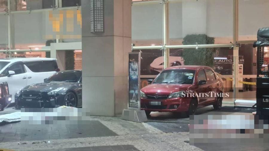 Two men shot dead outside Cheras shopping mall