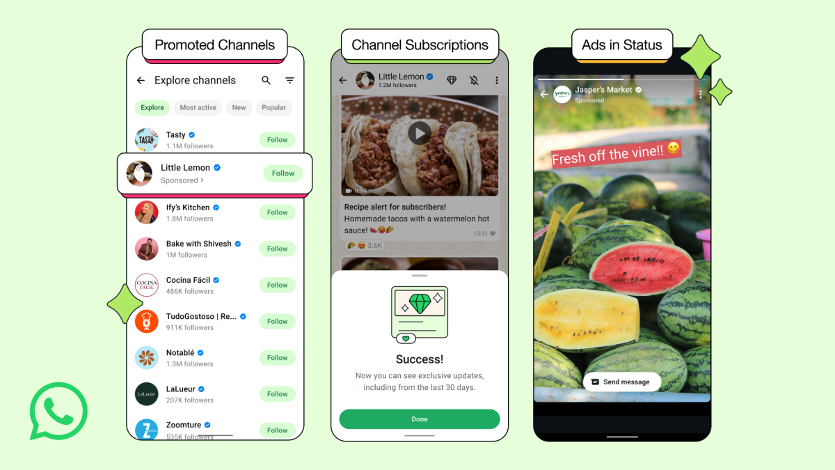 Here's why you're about to see more ads on WhatsApp