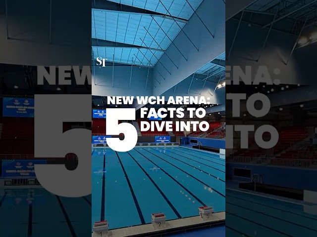 WCH Arena: 5 facts to dive into about Singapore venue for the World Aquatics Championships 2025